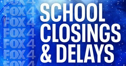 North Texas school closings for Wednesday and Thursday