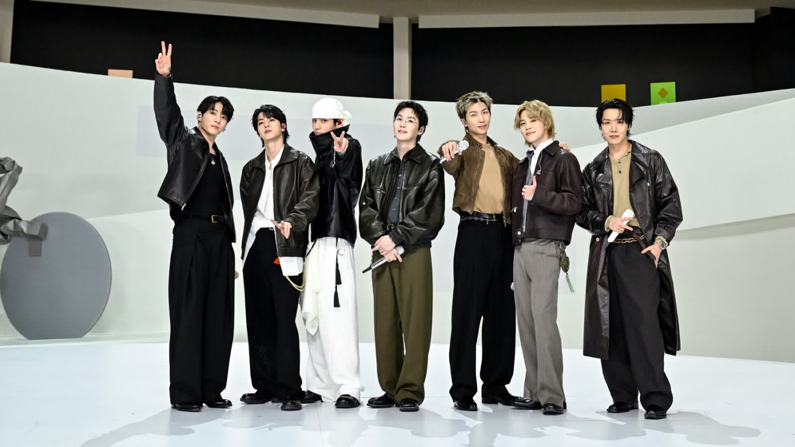 BTS Won’t Submit Comeback Album for Consideration at 2027 Grammys