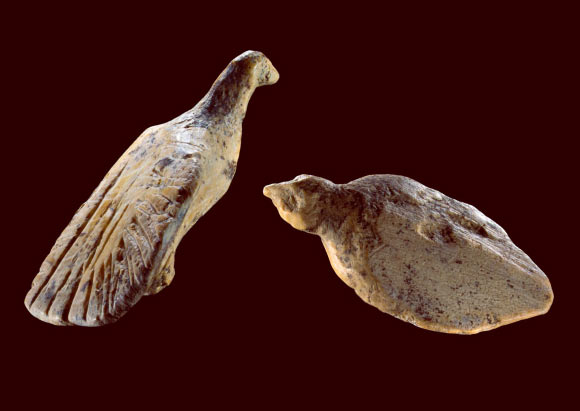 40,000-Year-Old Bird Figurines Found in German Cave