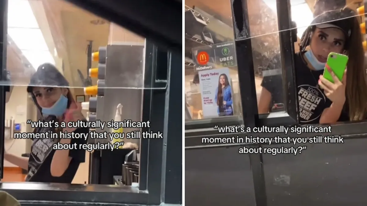‘DEFINITELY got fired’: Video shows McDonald’s worker crashing out on a customer for filming her, and the internet appears to be taking her side