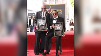 Longtime St. Louis residents the Isley Brothers earn star on Hollywood Walk of Fame