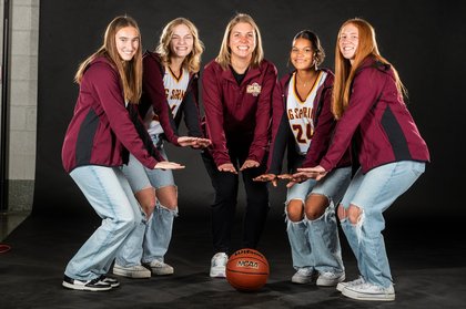 Kade Burns, Braelyn Lebo push Big Spring over Bishop McDevitt in girls Capital Division basketball