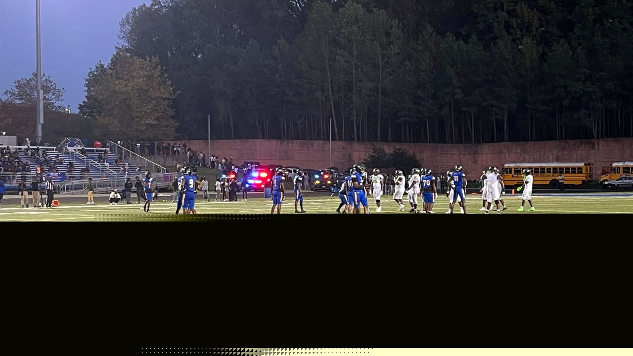 Chaos at Friday night lights: Police respond to incidents at two high school games