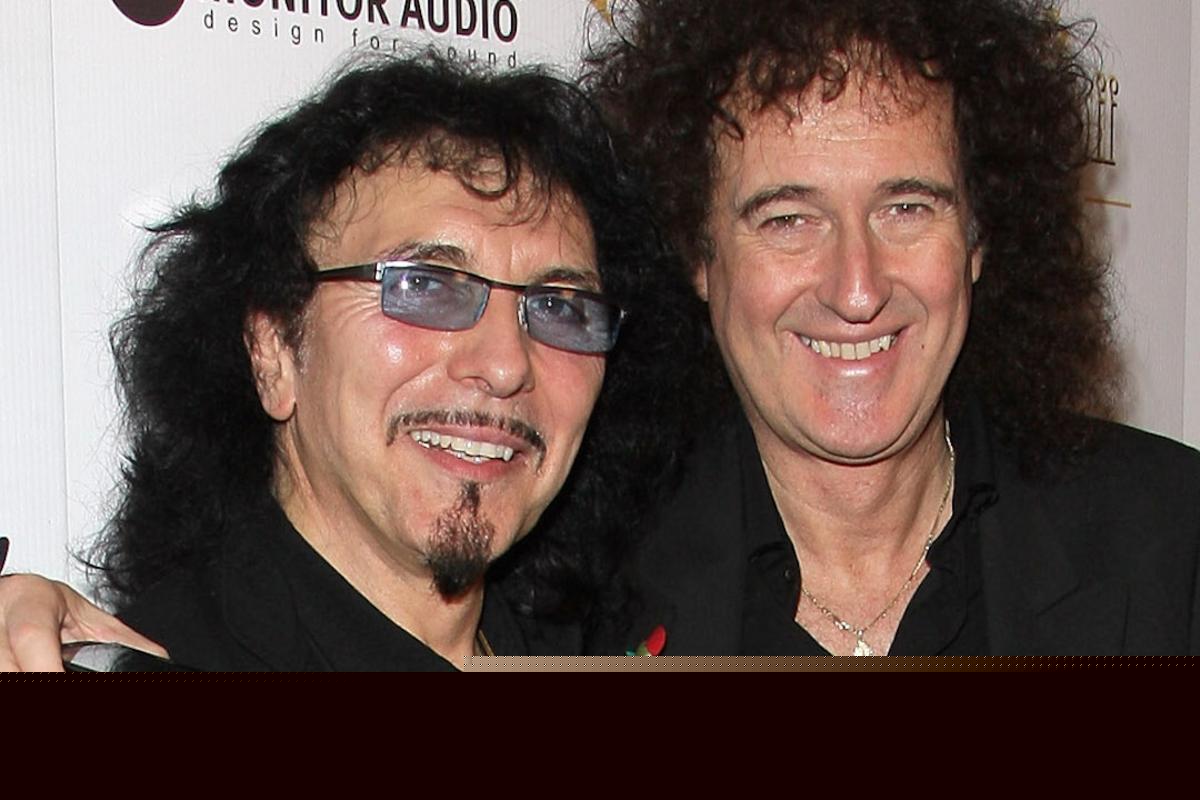 Why Brian May Is on Tony Iommi’s New Album, But Geezer Butler Isn’t