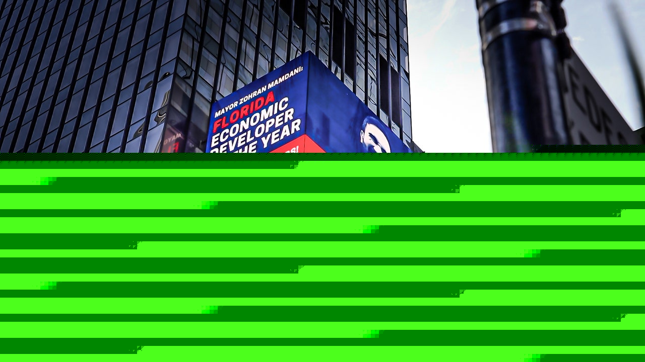 Florida names NYC Mayor Zohran Mamdani 'Economic Developer of the Year' in Times Square campaign