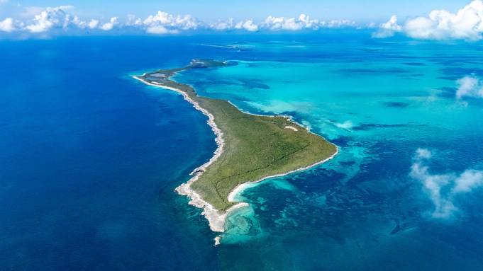 An Undeveloped Private Island in the Bahamas With Ties to Shakira Lists for $30 Million