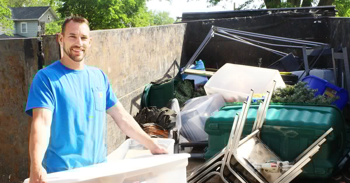 Sterling junk removal business cleans more than clutter