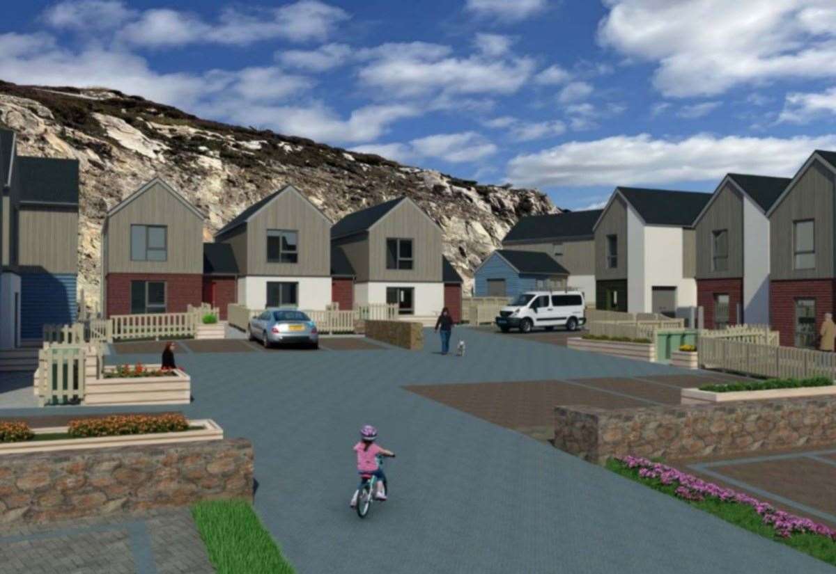 Why does it cost £365k to build a new home in Shetland? Construction boss explains how inflation, war and transport challenges have all impacted on the industry