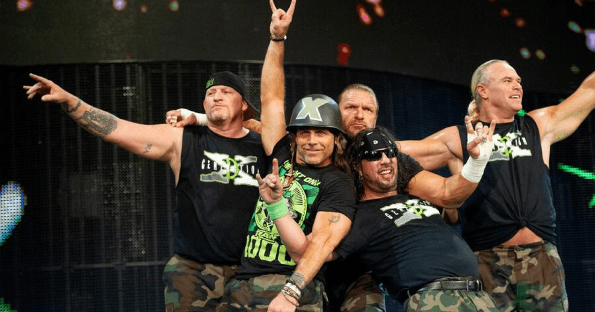 Billy Gunn Explains The Best Thing About WWE’s DX Stable