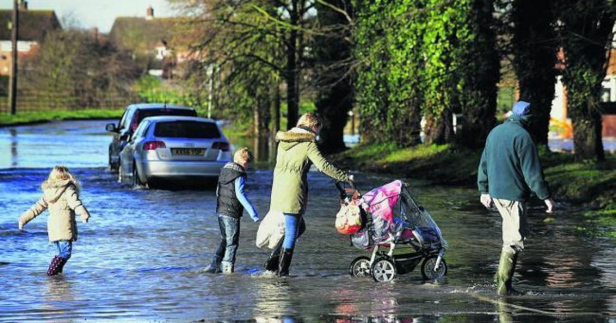 Residents urged to have their say on flood risk consultation in Borders