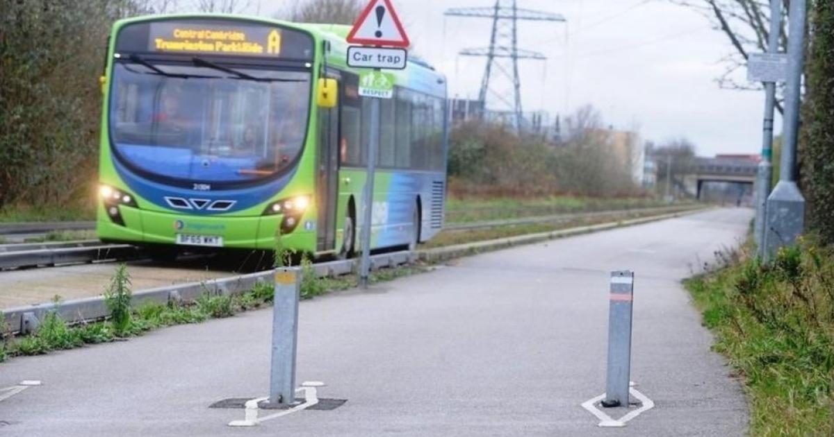 Busway closed after 'suspicious device' found at nature reserve