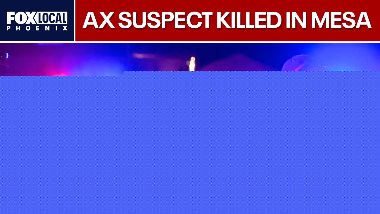 Police shoot, kill ax-wielding man in Mesa
