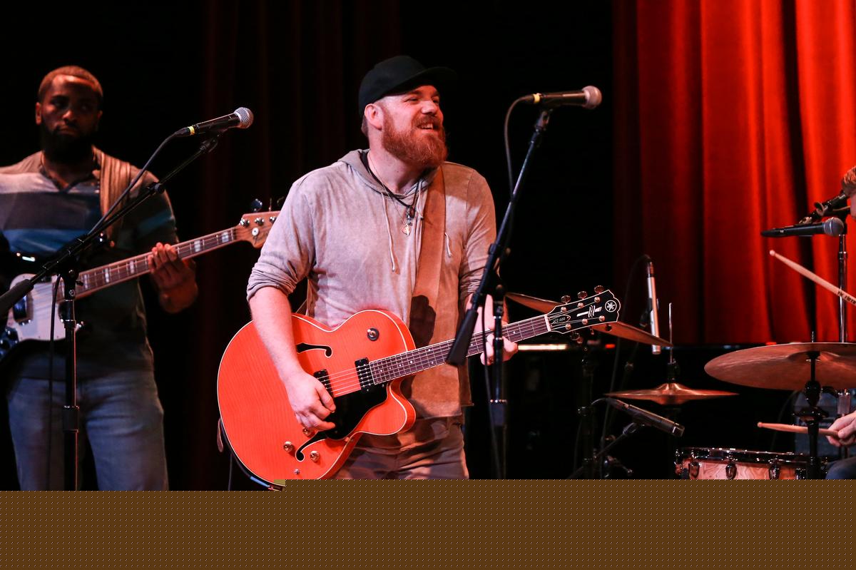 Lafayette Native Marc Broussard Coming to Crying Eagle Concert