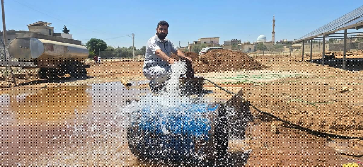 Drought, drilling, diversion: Daraa’s deepening water crisis