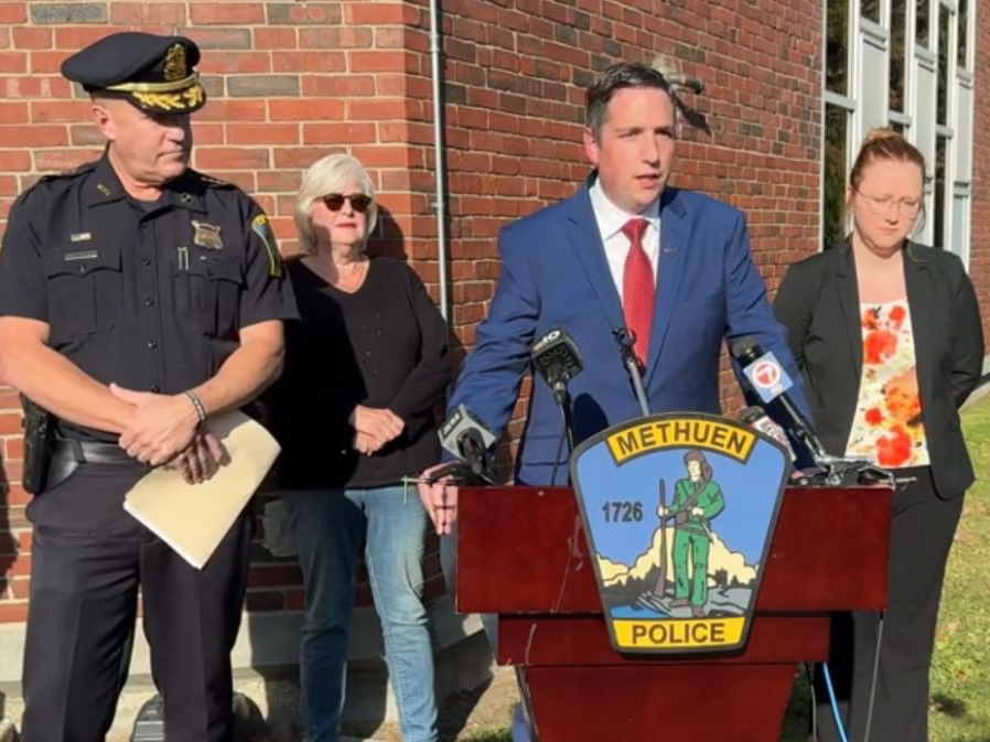 Methuen declares ‘war’ on human trafficking, urges others to do the same