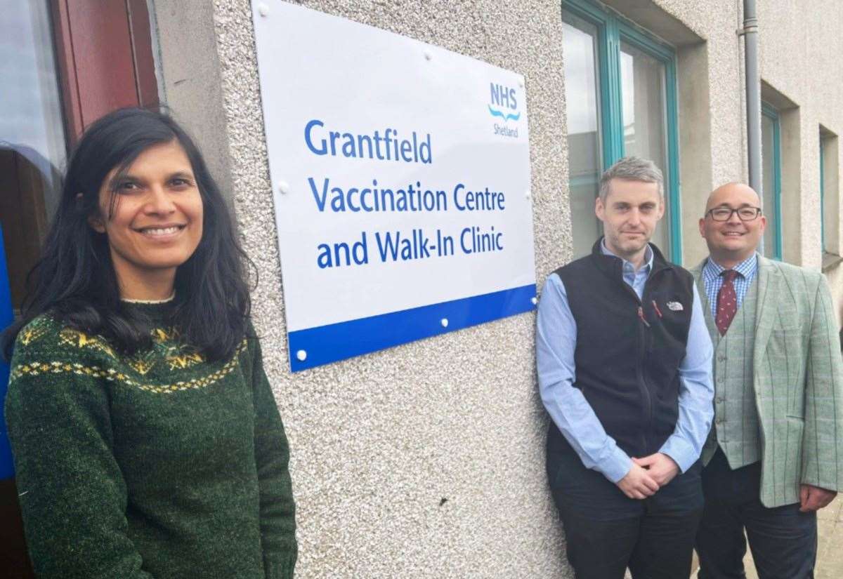 Hannah Mary Goodlad ‘delighted’ as Lerwick’s walk-in GP extends to a seven-day service