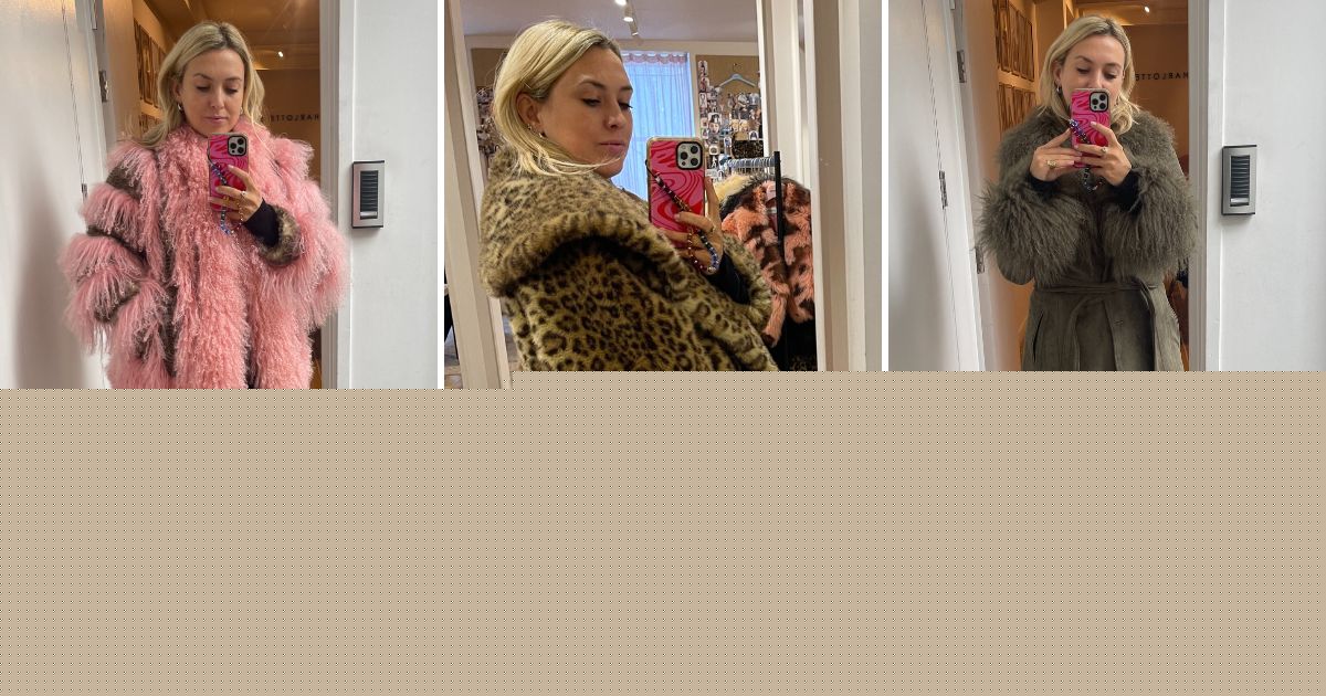 I Tried On Every Coat from Charlotte Simone's New Collection—These Are the 5 Standout Styles to Shop