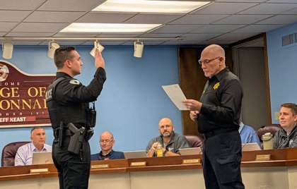 Bourbonnais adds police officer