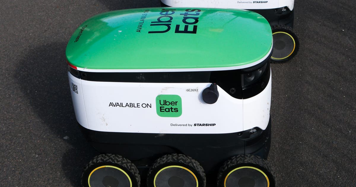 Robot delivery gone wrong: ASU worker says food-toting rover ran her down on campus in new lawsuit