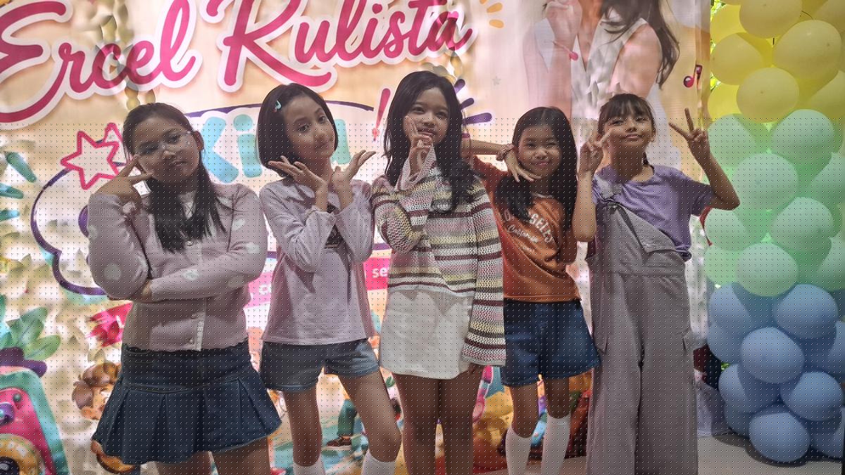 Penyanyi Cilik Ersel Angkat Pesan Persahabatan Lewat Single Kita Satu Geng dalam 3 Bahasa