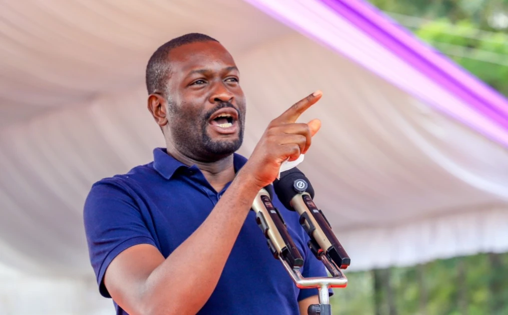 Sifuna dismisses Ruto's Vision 2060 plan, says its in wrong hands