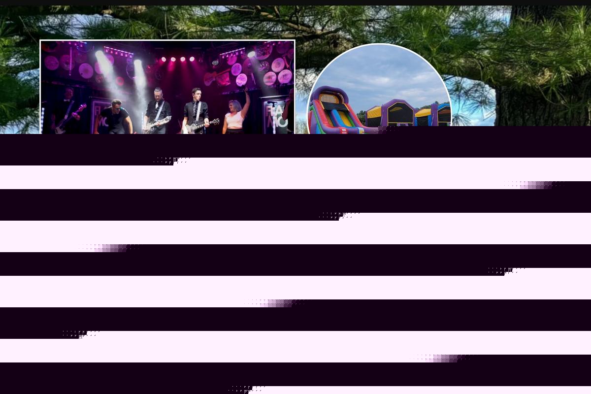Free Concert, Bounce Houses, Games in Mantorville This Weekend