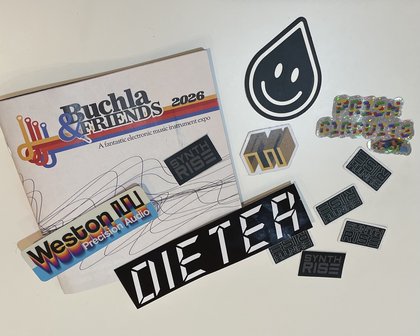 Soundbites: the music inventions of NAMM, Buchla and Friends