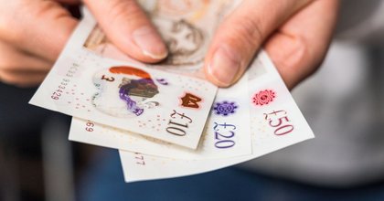 Rapid decline as just nine per cent of payments last year used cash