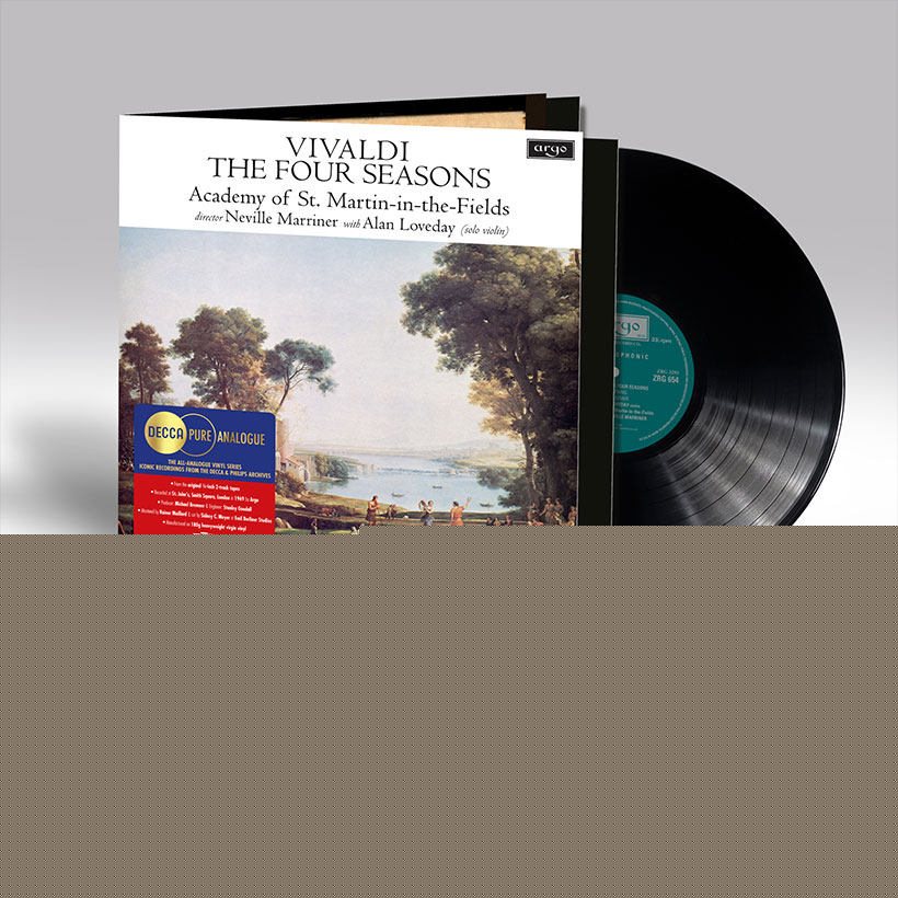 Vivaldi, Tchaikovsky & Sibelius, And Berlioz Recordings Join Decca Pure Analogue Series