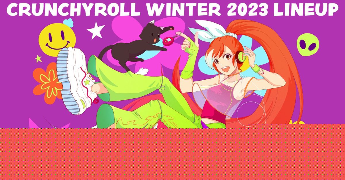Crunchyroll Winter 2023 Simulcast Slate Offers Largest Line-Up Yet
