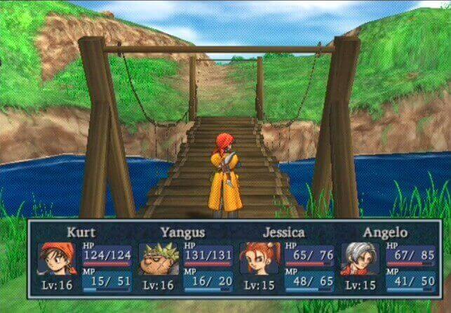 Dragon Quest VIII Android App Review