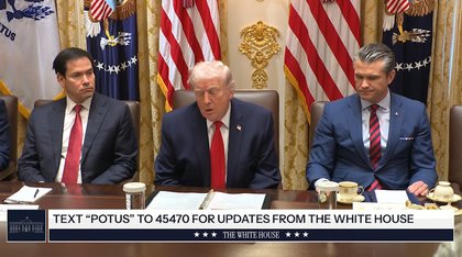 Trump Convenes Marathon Cabinet Meeting Amid Shutdown Threat and Global Shifts (Video)