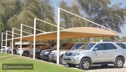 Dubai Allows Residential Parking Shades, but With Strict Guidelines