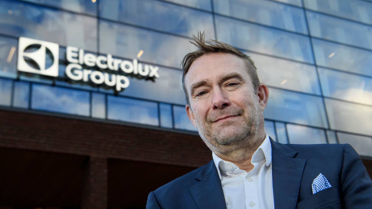 Mycket kvar att bevisa för kursrusande Electrolux