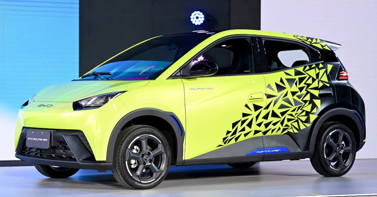 BYD claims 70% of EV and PHEV sales in Mexico as Canada opens the floodgates