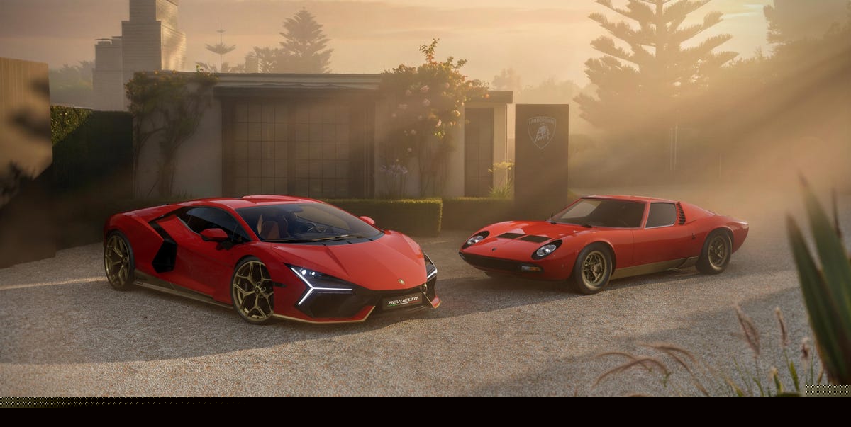 Limited Edition Lamborghini Revuelto Celebrates the Iconic Miura