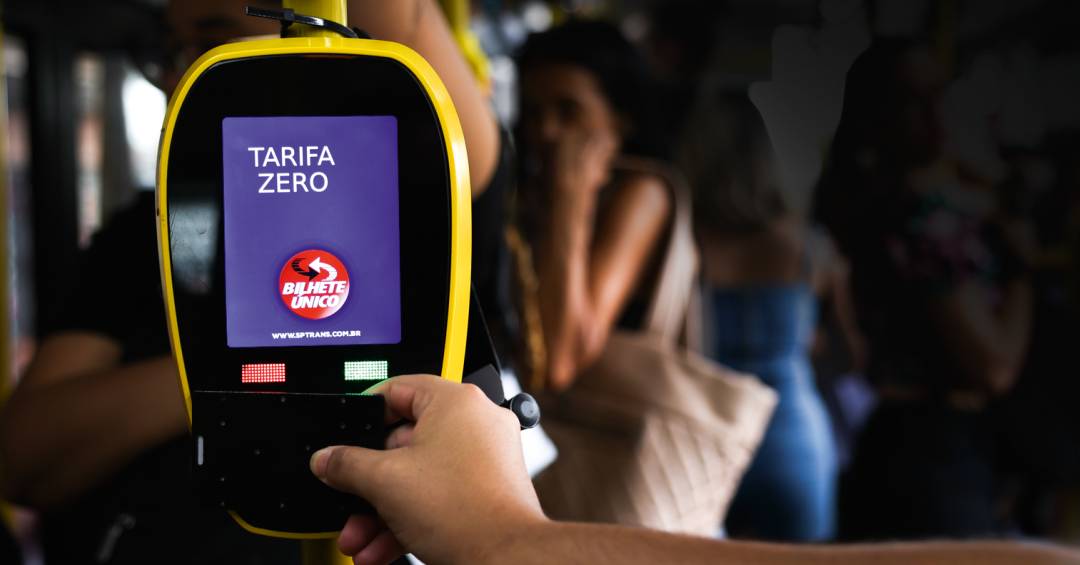 Ônibus perdem passageiros enquanto Tarifa Zero chega a 143 cidades do país