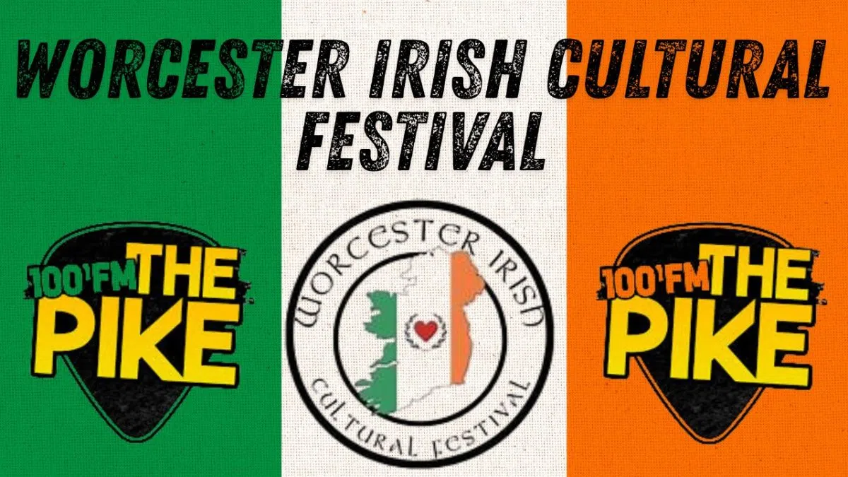 Cait Sargent Lubeczyk And Gareth McAlinden Tell Us About The Worcester Irish Cultural Festival