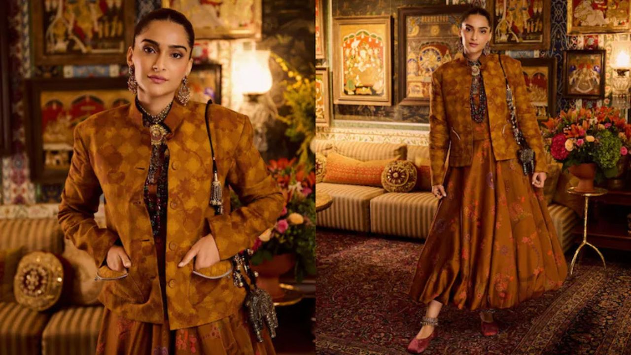 Sonam Kapoor makes stylish statement amid pregnancy rumours; Outfit details here