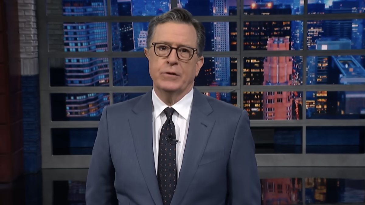 Stephen Colbert compares ICE to Nazis, but points out one shocking difference that sets them apar
