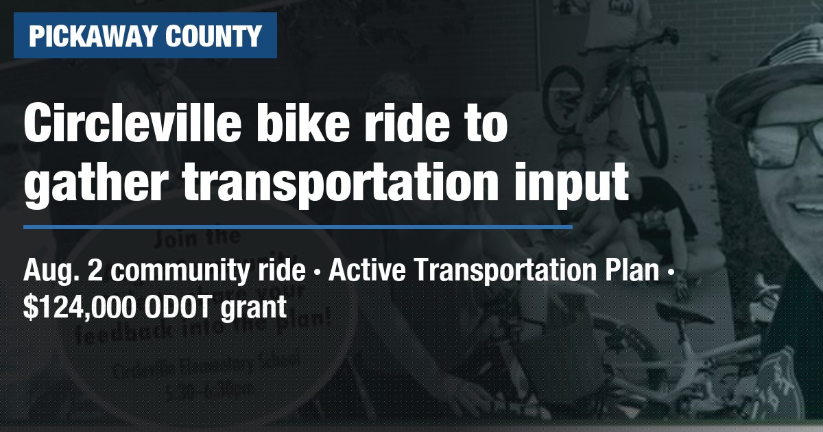 Circleville bike ride to gather input on active transportation plan