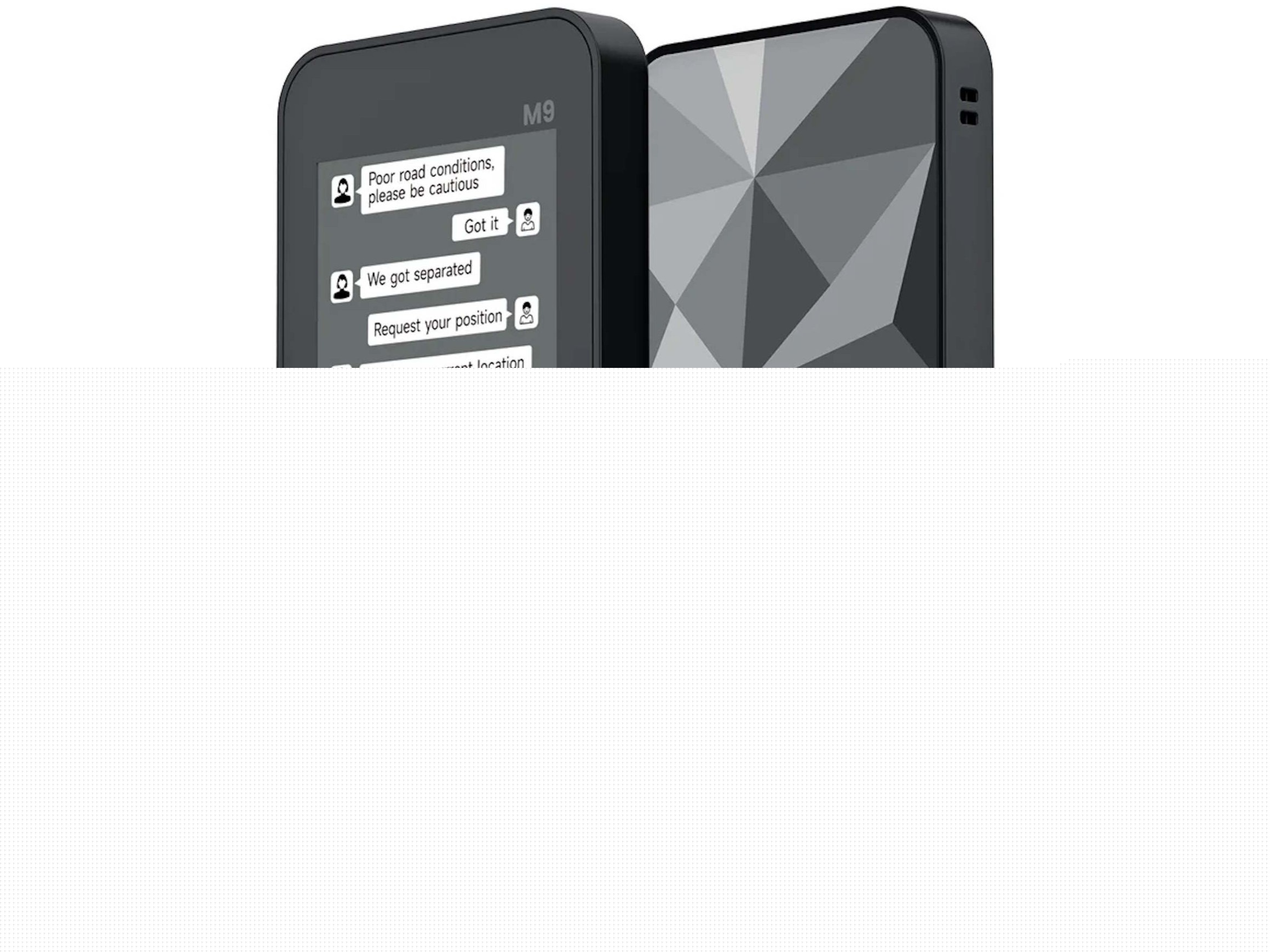 Elecrow ThinkNode M9: Mobile messenger with GPS and keyboard enables off-grid communication