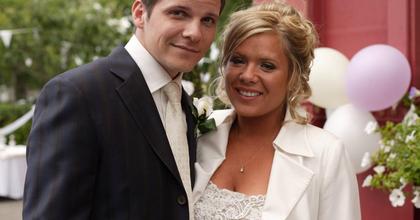 Who was Dennis Rickman in EastEnders and what happened with Sharon and Zoe?