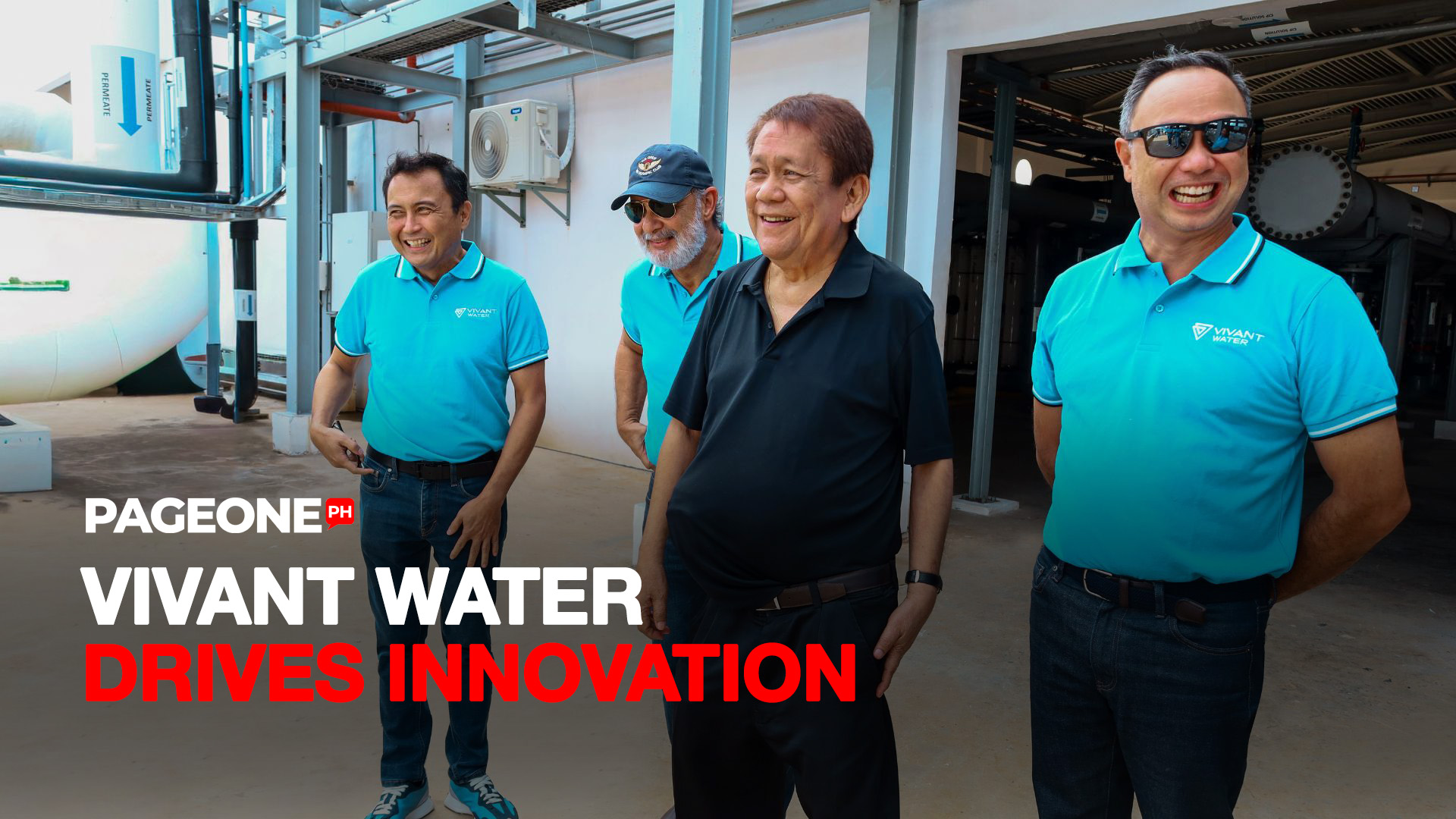 Cebu City Vice Mayor Osmeña Visits Vivant Desal Plant In Cordova