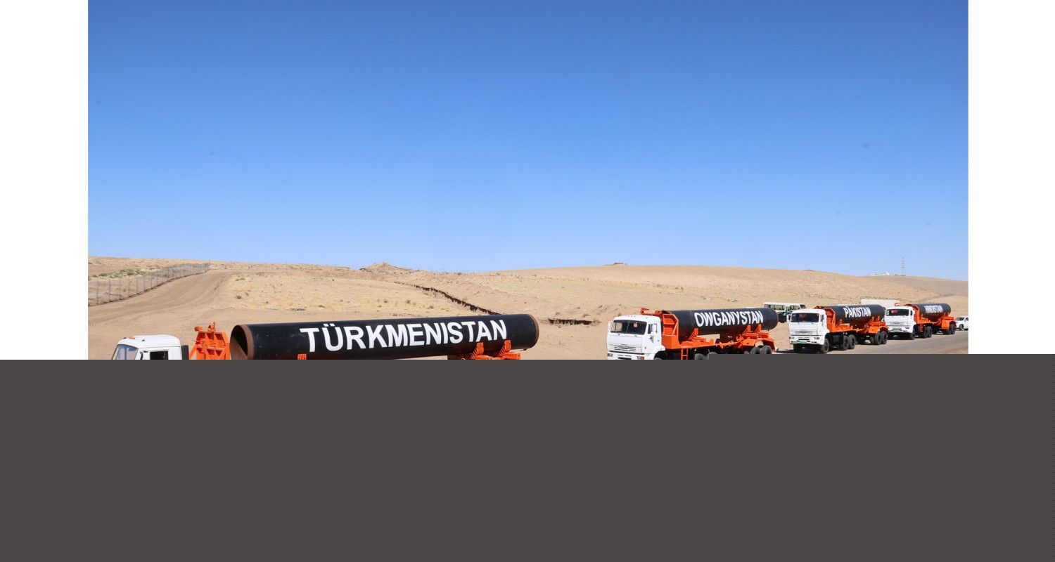 Afghanistan calls for long-term agreement on TAPI gas pricing