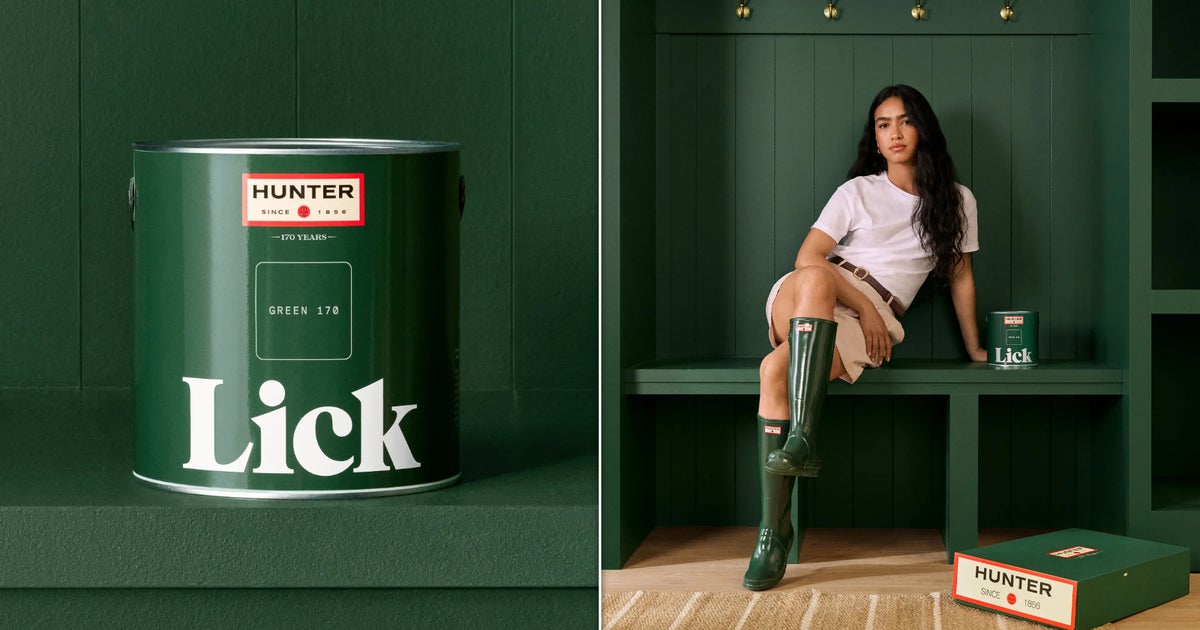 People Are Actually Painting Their Houses The Shade Of Hunter Wellies; It’s Surprisingly Chic