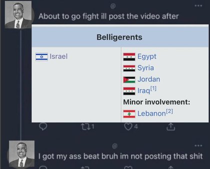 History Memes - The six-day war was insane | History Memes