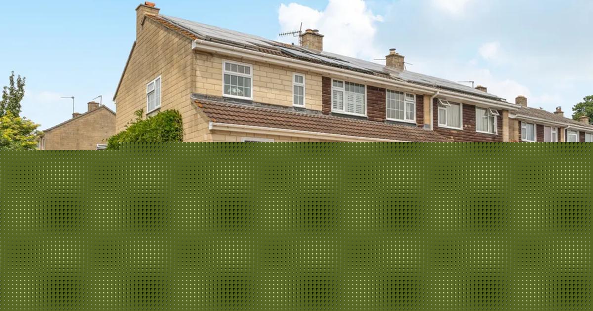 Four-bedroom house on sale for offers over £500k in desired Somerset town