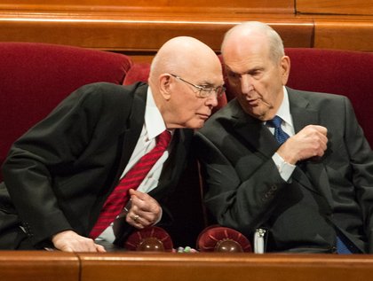‘Mormon Land’: Dallin Oaks was a close Russell Nelson ally, but he could change the church’s direction