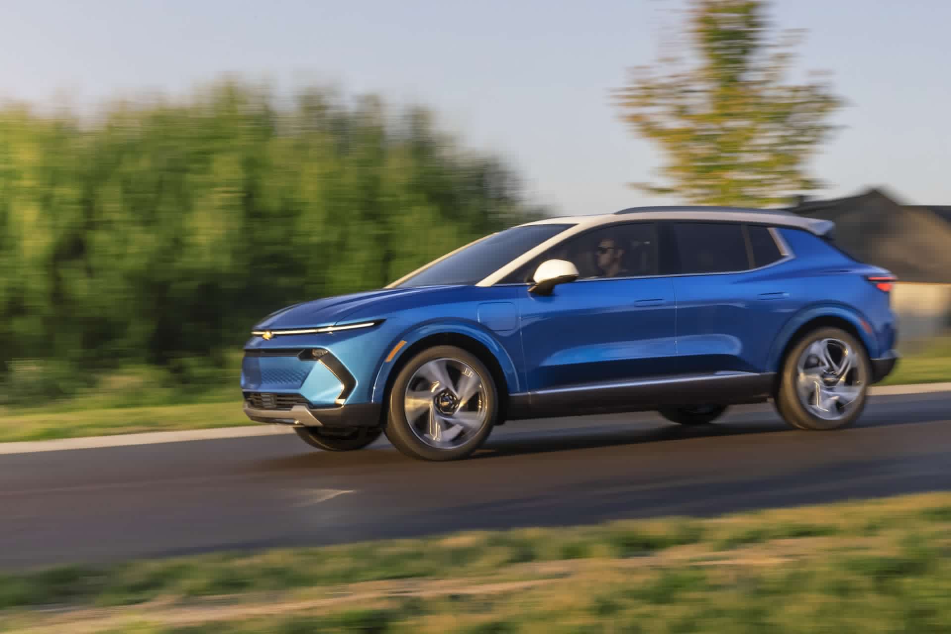 Chevrolet hurries up next generation of Equinox EV